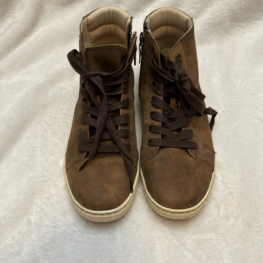 Ugg lace up booties